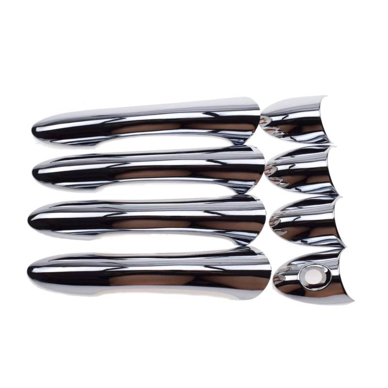 Clynex Chrom-Außentürgriff-Fangabdeckungs-Ziersatz, for Hyundai, Sonata 8GE I45 2011 2012 Abdeckung für Außentürgriffe von Clynex