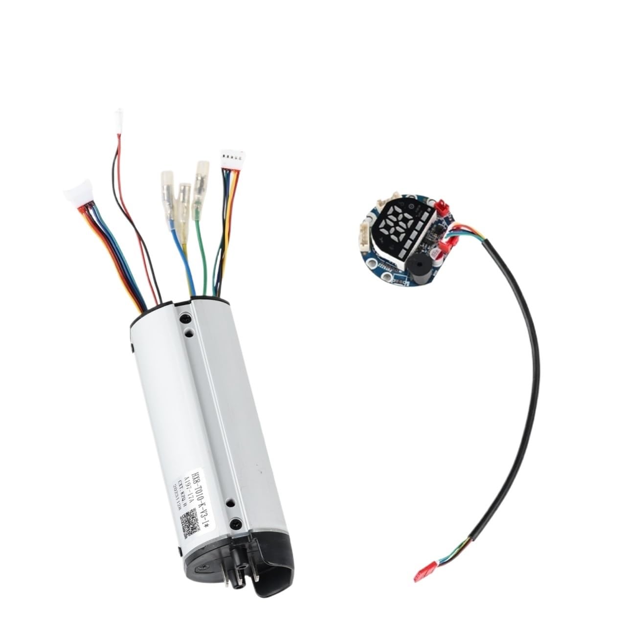 Clynex Controller-Dashboard HX X8 Elektroroller-Motormodul, zentrales Steuerungssystem und Ersatzteile for den Bildschirm Elektroroller-Display(Controller Dashboard) von Clynex