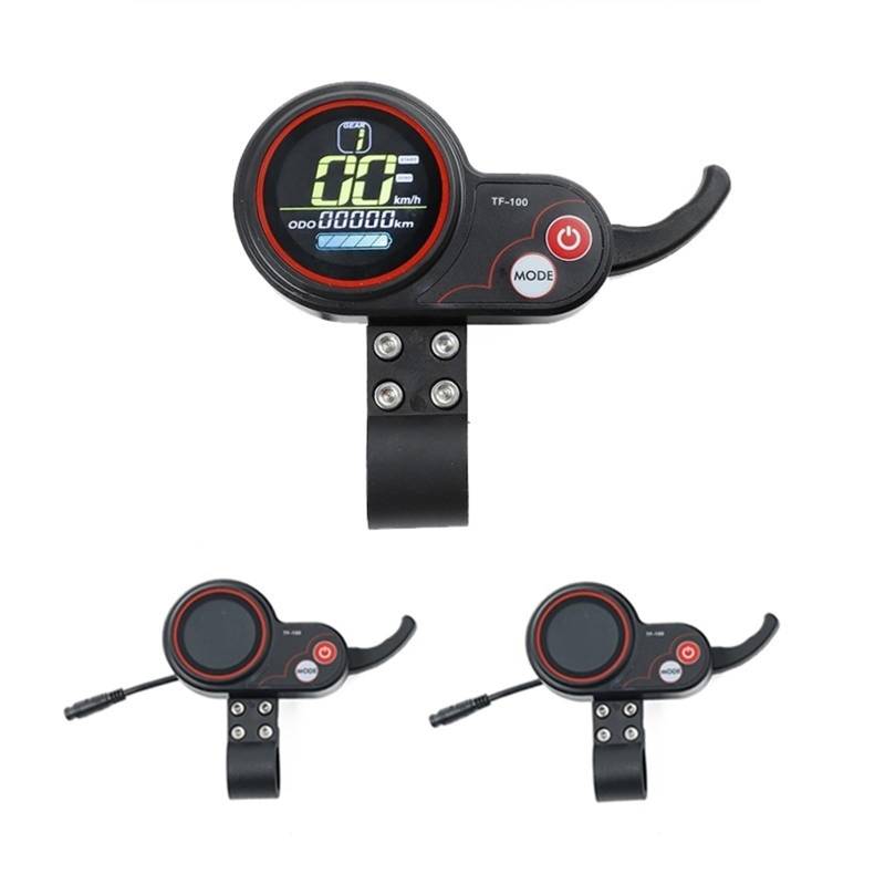 Clynex Display 5/6 Pin USB Lade Scooter Display Panel Kommunikationsinstrument, for Kugoo, M4 Elektroroller Controller Elektroroller-Display(6Pin) von Clynex