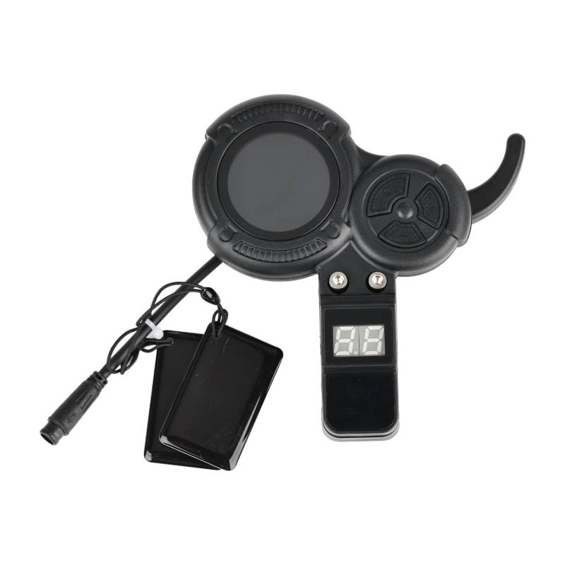 Clynex Display-Drosselklappen-Armaturenbrett, for VSETT, for Null, 8 10 8X 10X Z8PROElektroroller-Trigger-Beschleuniger-Instrumententafel Elektroroller-Display von Clynex