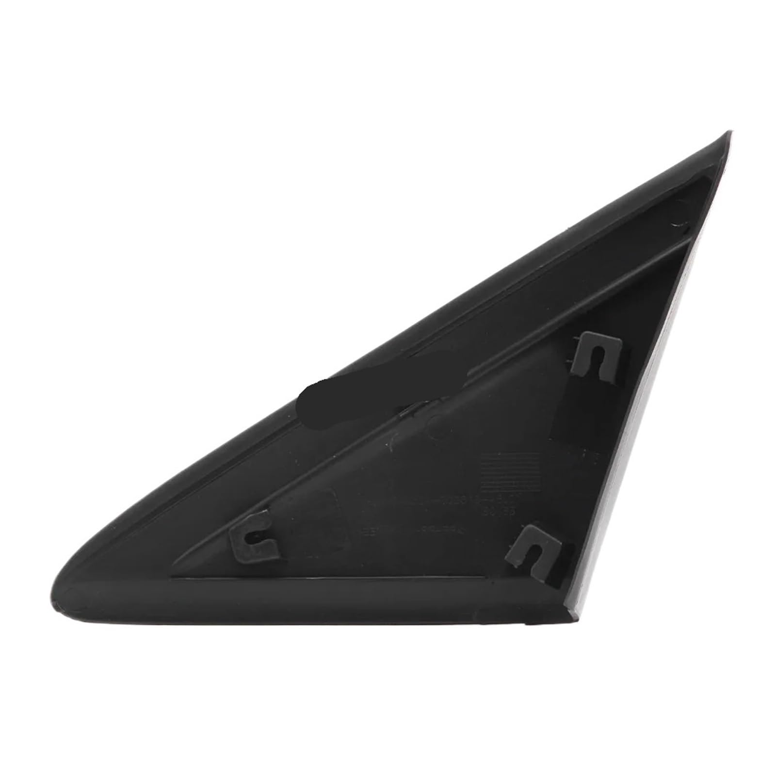 Clynex Dreieckige Frontscheibenplatte, for Ford, for Escape Kuga 2013-2019, Seitenspiegel-Eckverkleidung, ABS-Außenzubehör Dreieckige Abdeckung für Autospiegel(Right) von Clynex