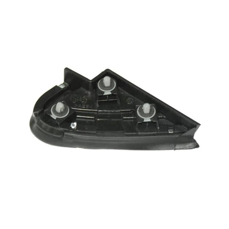 Clynex Dreieckige Säulenverkleidung for die Linke Autospiegelecke, for CR-V 2007-2011, Schwarze dreieckige Säulenabdeckungsplatte Dreieckige Abdeckung für Autospiegel von Clynex