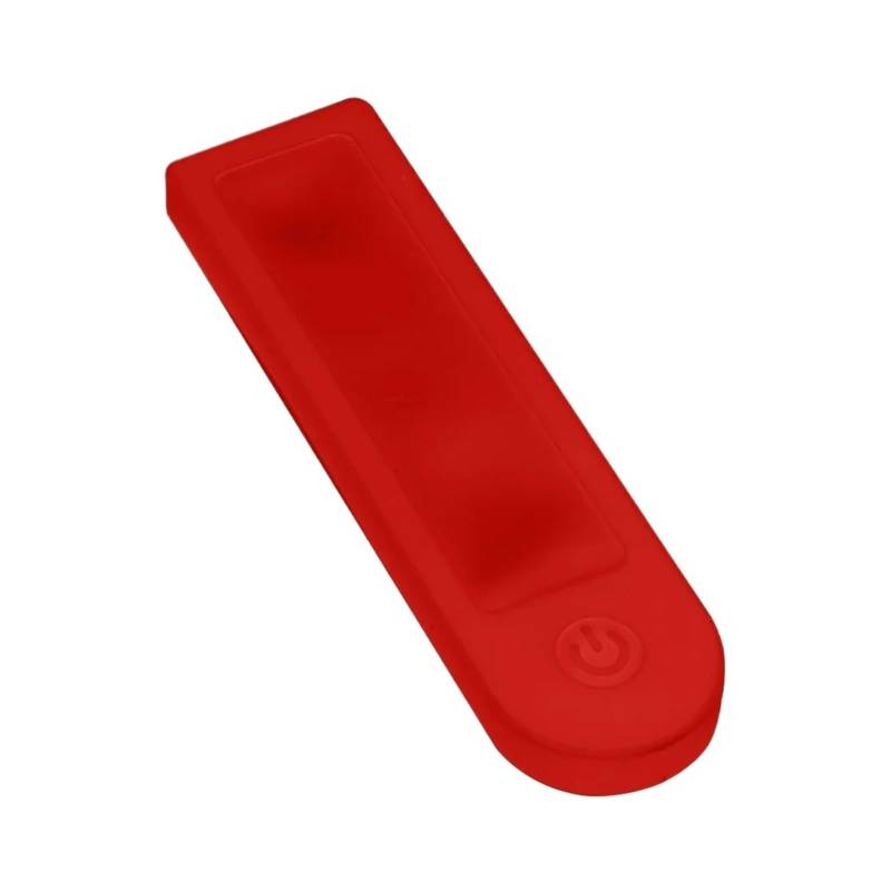 Clynex E-Scooter-Display-Schutzhülle, wasserdichte Armaturenbrett-Silikonhülle, for Xiaomi, for M365 Pro Pro 2 1S Elektroroller-Zubehör Elektroroller-Display(Red) von Clynex