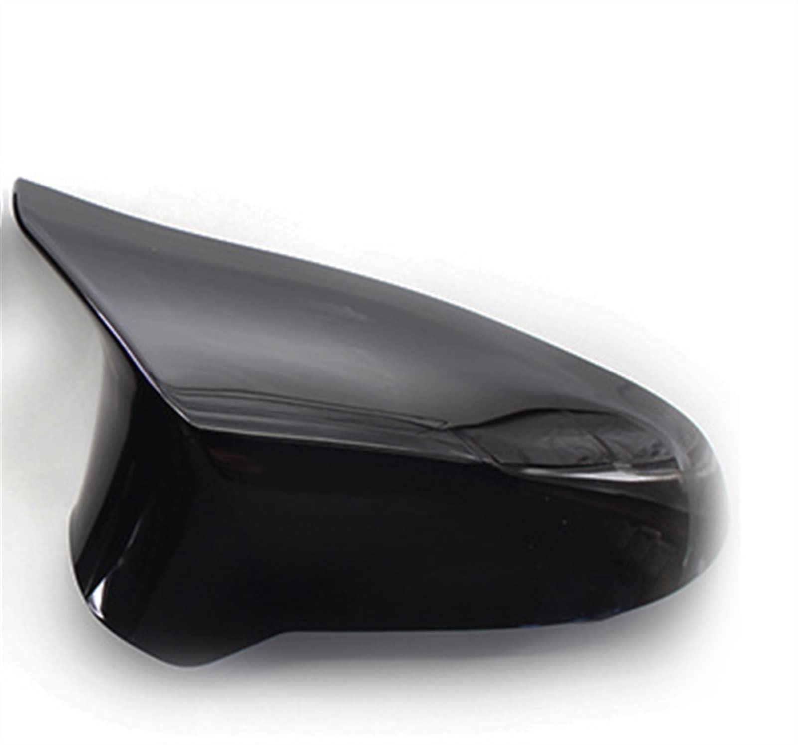 Clynex EIN Paar Kohlefaser-Autotür-Rückspiegel-Abdeckung, Ersatz for Rückspiegelkappe, for, for F80 M3 F82 M4 2015–2018 Auto-Außenspiegelabdeckung(1pc Black Left) von Clynex