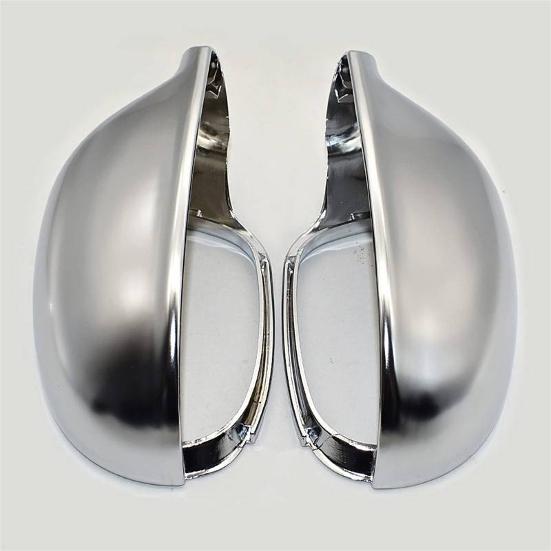 Clynex EIN Paar Rückspiegelgehäuse, Seitenspiegel, Matte Abdeckung, for VW, for Jetta, 5, for Golf, MK5 Auto-Außenspiegelabdeckung von Clynex