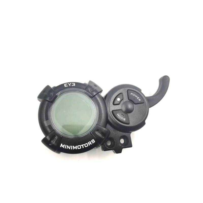 Clynex EY3 Eye LCD Display Elektroroller 72V Dualtron Thunder DT3 DT2 Ultra, for MINI, for DTX Speedway Eye Drosselklappen-Geschwindigkeitsmesser Kilometerzähler Elektroroller-Display von Clynex