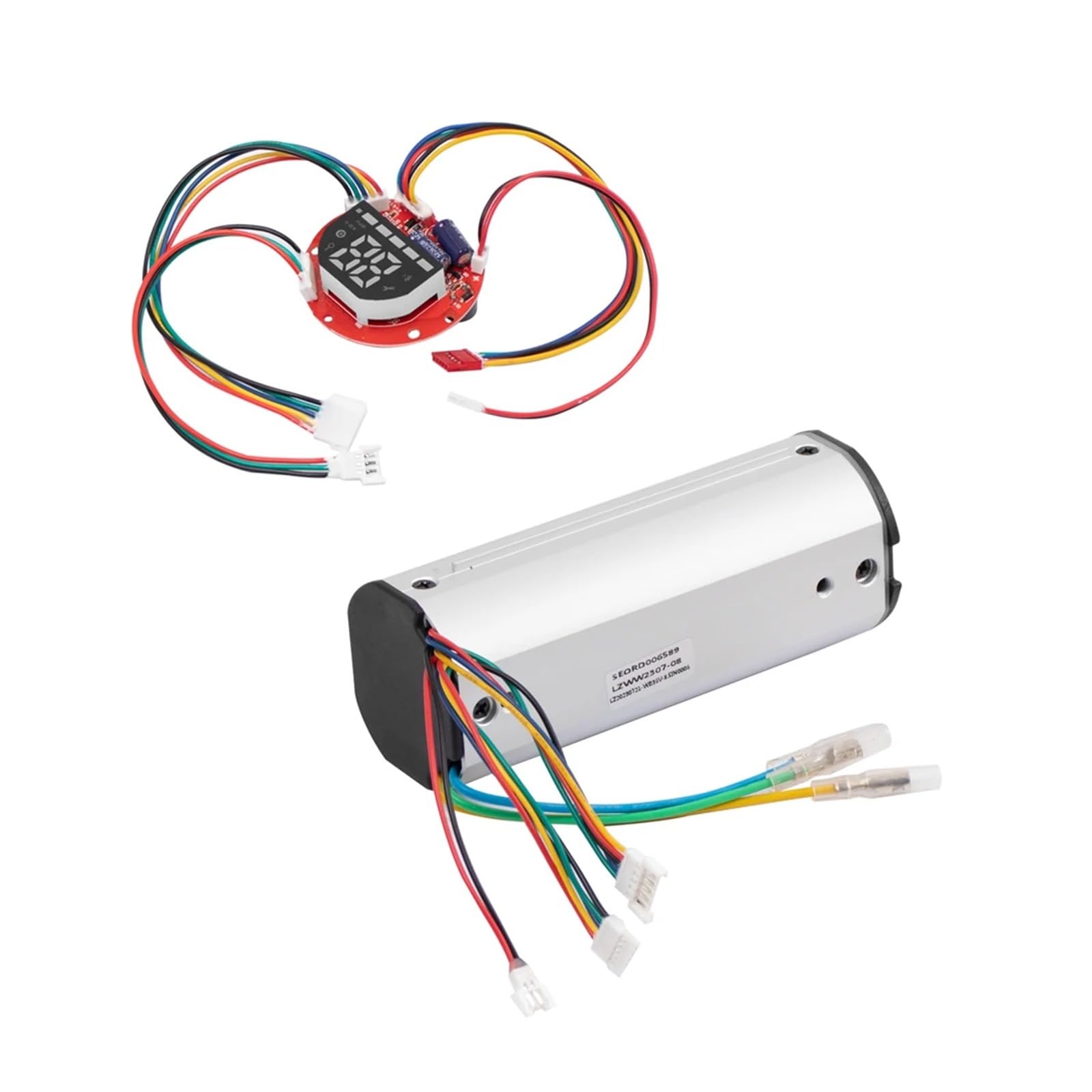 Clynex Elektroroller 36V 20A Motorsteuerung und Armaturenbrett-Anzeigefeld-Kit Geschwindigkeitsregler Ser, for HX, X7 E-Scooter-Zubehör Elektroroller-Display Clynex Elektroroller 36V 20A Motorsteuerung und Armaturenbrett-Anzeigefeld-Kit Geschwindigkeitsregler Ser, for HX, X7 E-Scooter-Zubehör Elektroroller-Display von Clynex
