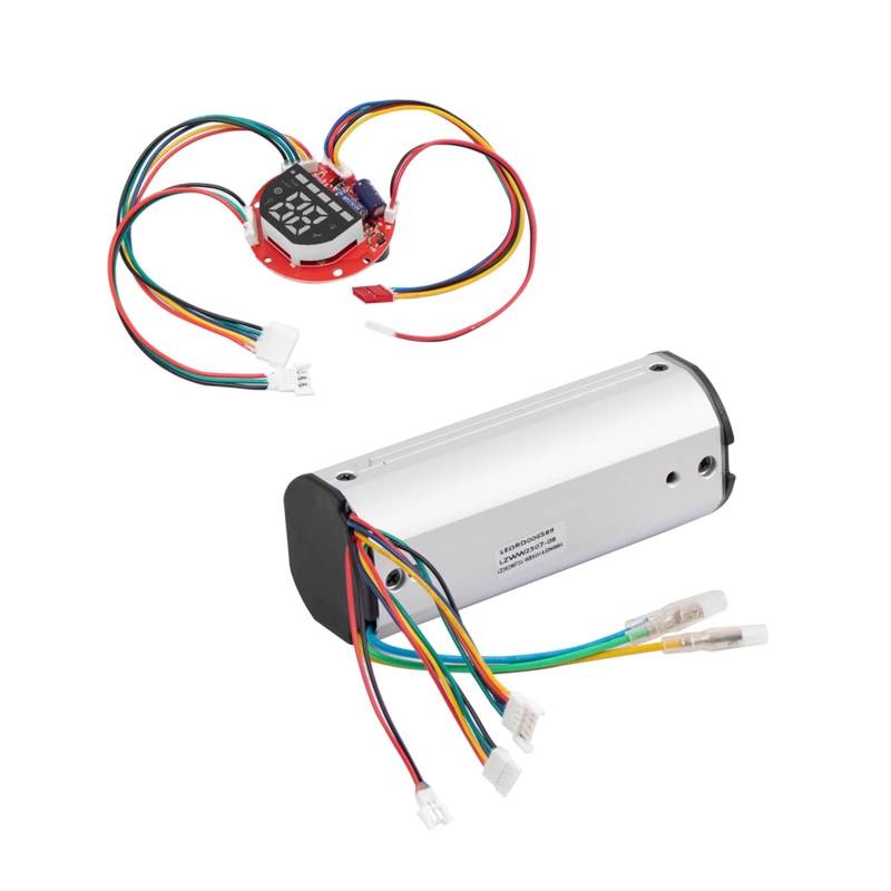 Clynex Elektroroller 36V 20A Motorsteuerung und Armaturenbrett-Anzeigefeld-Kit Geschwindigkeitsregler Ser, for HX, X7 E-Scooter-Zubehör Elektroroller-Display von Clynex