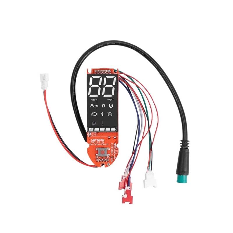 Clynex Elektroroller 36V LENZOD Armaturenbrett-Anzeigeplatine OEM, for M365/Pro Elektroroller-Leiterplatten-Bildschirmteile Elektroroller-Display von Clynex