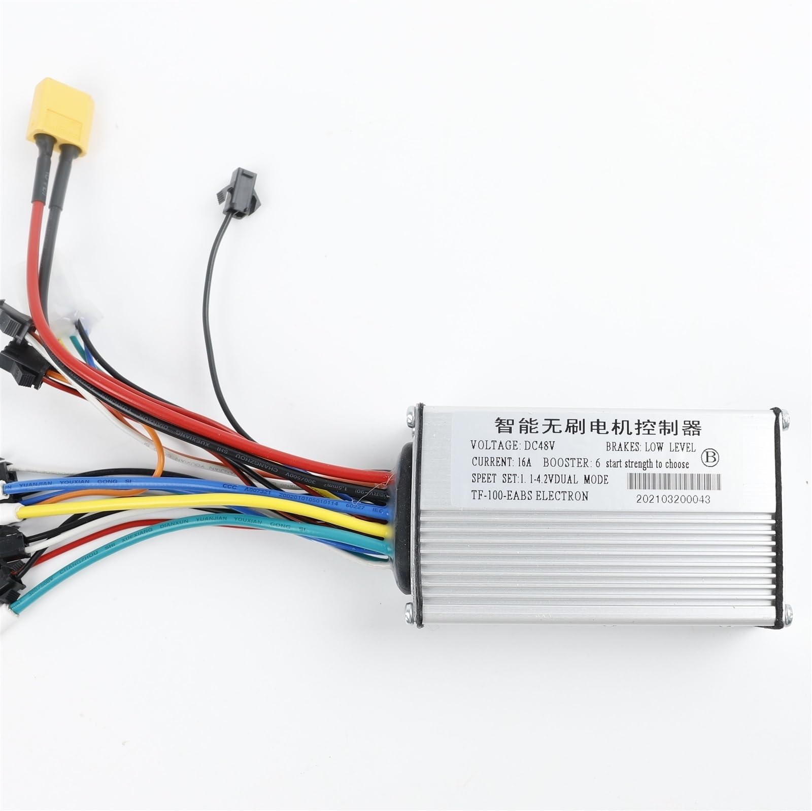 Clynex Elektroroller-Controller + Instrumentendisplay TF-100 NJAX-T JX-168 LIVIAE JH01 Verschiedene Arten von unterstützenden Teilen Elektroroller-Display(48V B) von Clynex