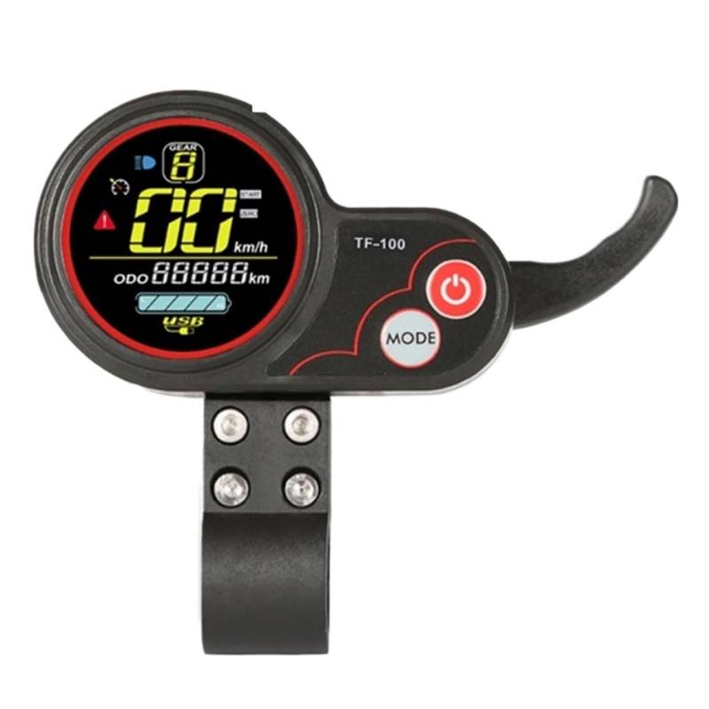 Clynex Elektroroller-Controller + Instrumentendisplay TF-100 NJAX-T JX-168 LIVIAE JH01 Verschiedene Arten von unterstützenden Teilen Elektroroller-Display(5pin) von Clynex