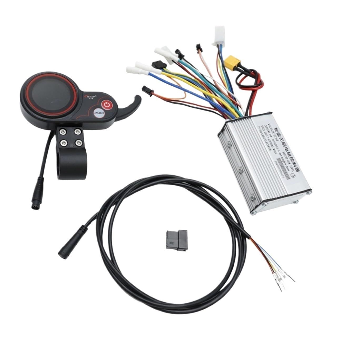 Clynex Elektroroller-Controller + Instrumentendisplay TF-100 NJAX-T JX-168 LIVIAE JH01 Verschiedene Arten von unterstützenden Teilen Elektroroller-Display(6pin a Set) von Clynex