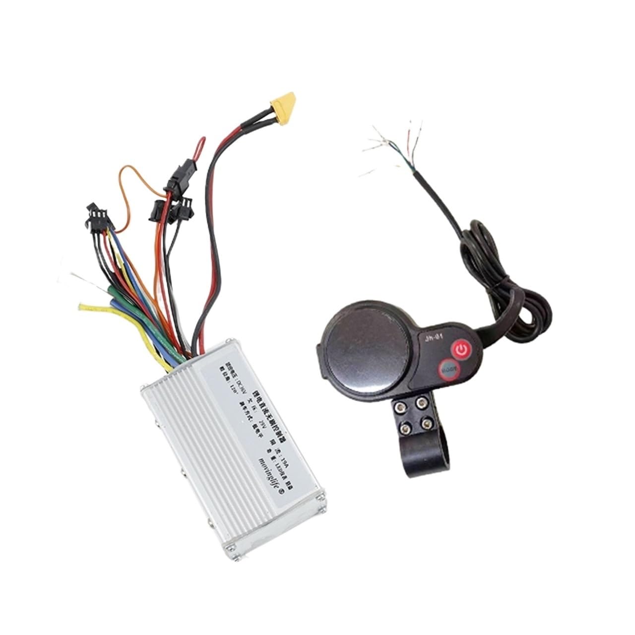 Clynex Elektroroller-Controller + Instrumentendisplay TF-100 NJAX-T JX-168 LIVIAE JH01 Verschiedene Arten von unterstützenden Teilen Elektroroller-Display(JH01 48V) von Clynex