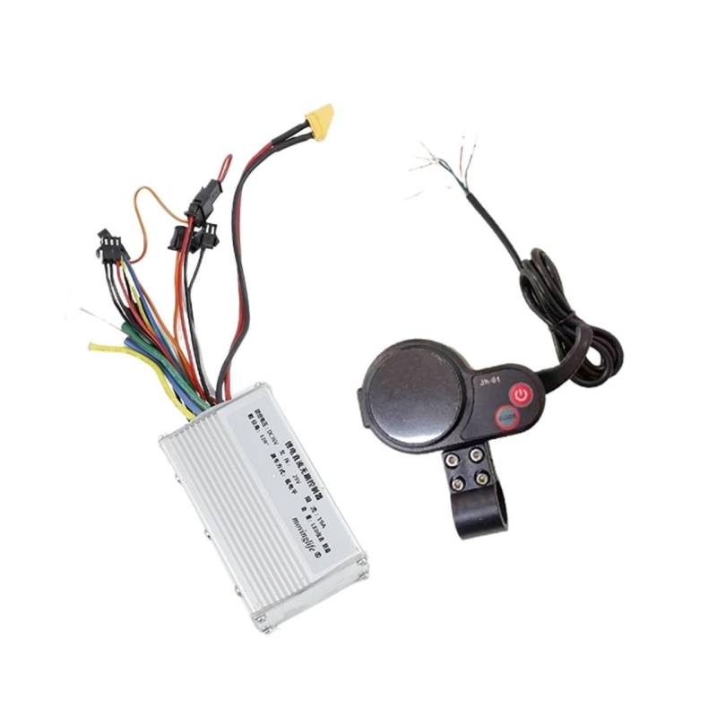 Clynex Elektroroller-Controller + Instrumentendisplay TF-100 NJAX-T JX-168 LIVIAE JH01 Verschiedene Arten von unterstützenden Teilen Elektroroller-Display(JH01 48V) von Clynex
