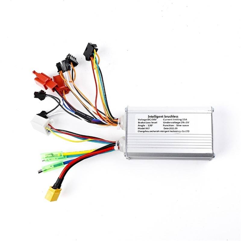 Clynex Elektroroller-Controller + Instrumentendisplay TF-100 NJAX-T JX-168 LIVIAE JH01 Verschiedene Arten von unterstützenden Teilen Elektroroller-Display(L Controller 36V) von Clynex