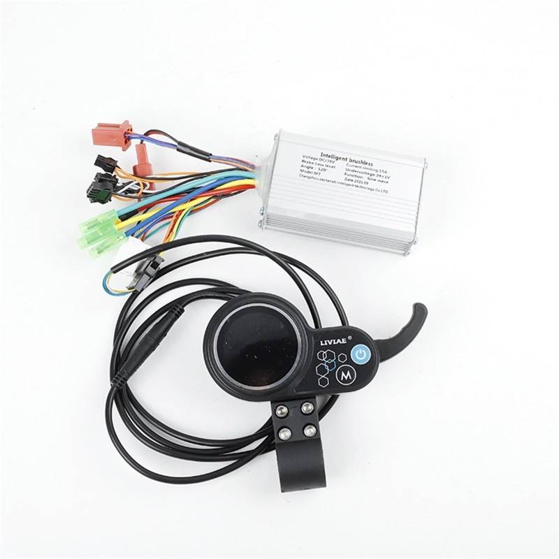 Clynex Elektroroller-Controller + Instrumentendisplay TF-100 NJAX-T JX-168 LIVIAE JH01 Verschiedene Arten von unterstützenden Teilen Elektroroller-Display(L a Set 48V) von Clynex