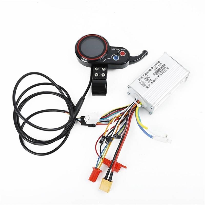 Clynex Elektroroller-Controller + Instrumentendisplay TF-100 NJAX-T JX-168 LIVIAE JH01 Verschiedene Arten von unterstützenden Teilen Elektroroller-Display(N a Set) von Clynex