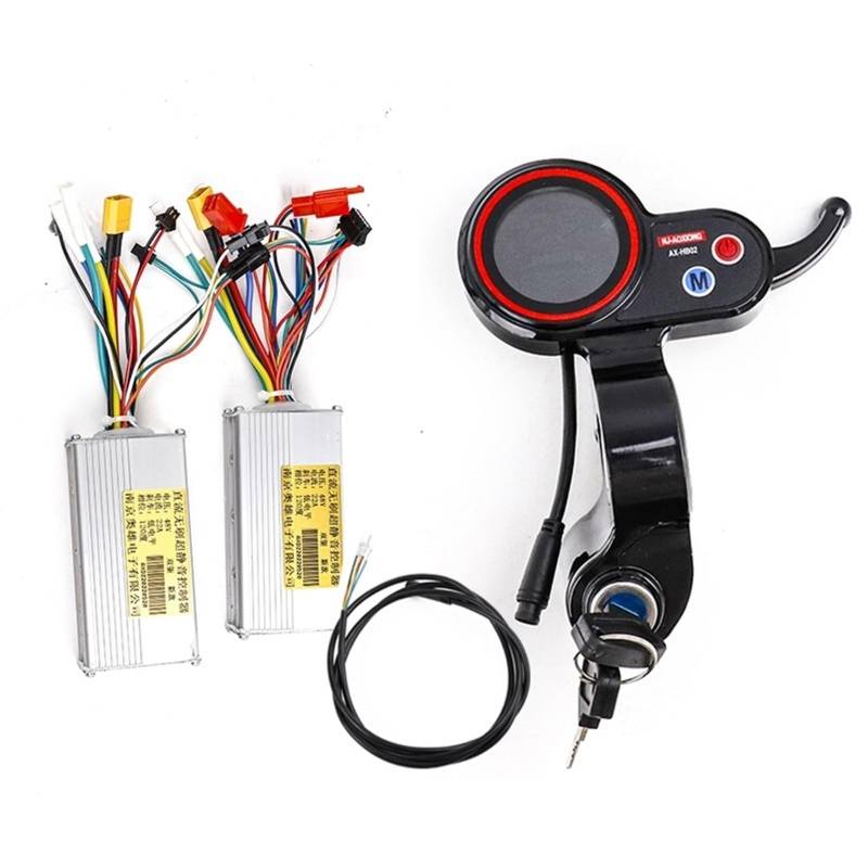 Clynex Elektroroller-Controller + Instrumentendisplay TF-100 NJAX-T JX-168 LIVIAE JH01 Verschiedene Arten von unterstützenden Teilen Elektroroller-Display(N a Set A) von Clynex