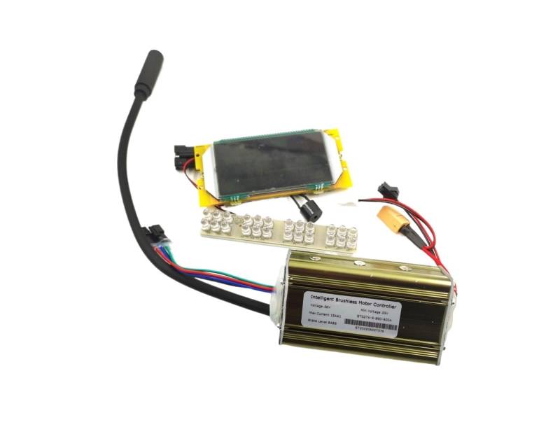 Clynex Elektroroller-Display + 36-V-Motherboard-Controller-Treiber-Skateboard-Ersatzzubehör, for Kugoo, for S1 S2 S3 Elektroroller-Display von Clynex