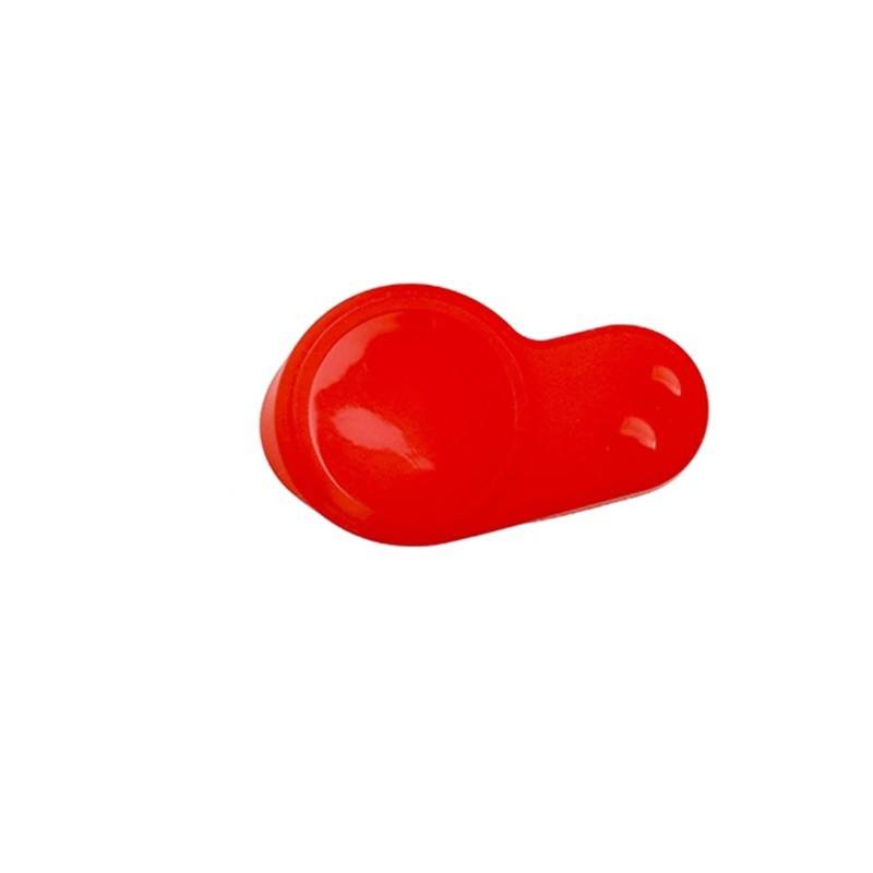 Clynex Elektroroller-Instrumenten-Armaturenbrett-Silikonabdeckung, for Kugoo, M4 Kaboo, LCD-Display, wasserdichte, transparente Schutzkappe Elektroroller-Display(Red) von Clynex