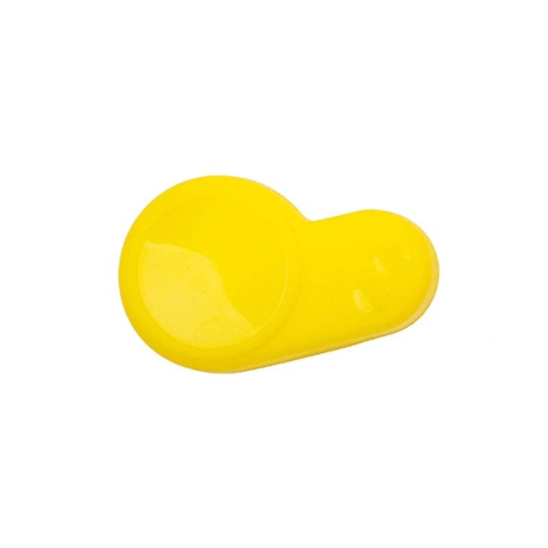 Clynex Elektroroller-Instrumenten-Armaturenbrett-Silikonabdeckung, for Kugoo, M4 Kaboo, LCD-Display, wasserdichte, transparente Schutzkappe Elektroroller-Display(Yellow) von Clynex