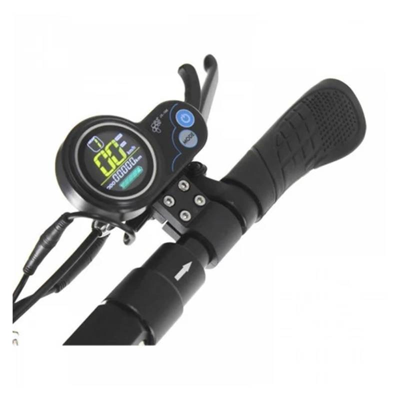 Clynex Elektroroller-LCD-Messgerät, Leistungs- und Geschwindigkeitsanzeigeschalter, for Kugoo, for M4 Pro FLJ T113 Janobike, for Zero, 10 x E-Bike-Universalzubehör Elektroroller-Display(JX-168) von Clynex