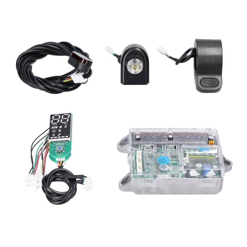 Clynex Elektroroller-Motherboard-Controller-Display mit Beschleuniger-Vorder- und Rücklicht for Xiaomi, for M365/PRO E-Scooter Elektroroller-Display von Clynex