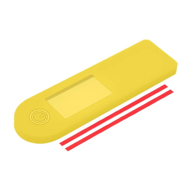 Clynex Elektroroller-Platinen-Display-Schutzhülle, Silikonhülle, wasserdichte Armaturenbrett-Hülle, for Xiaomi, for Mi4 Pro Elektroroller-Display(Yellow) von Clynex
