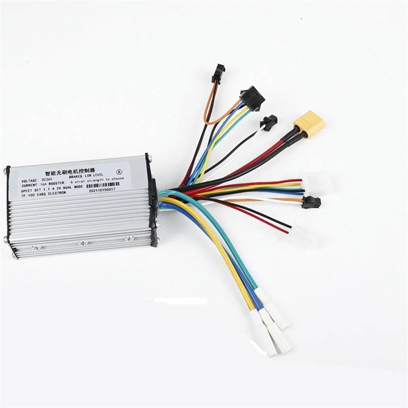 Clynex Elektroroller TF-100 Motorcontroller, intelligenter bürstenloser Motorcontroller + Instrumentendisplay, for Kugoo, M4 Scooter Elektroroller-Display(36V 16A A) von Clynex