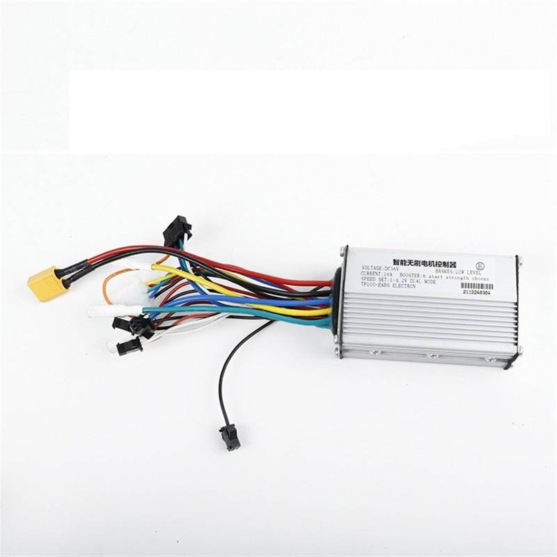 Clynex Elektroroller TF-100 Motorcontroller, intelligenter bürstenloser Motorcontroller + Instrumentendisplay, for Kugoo, M4 Scooter Elektroroller-Display(36V 16A B) von Clynex