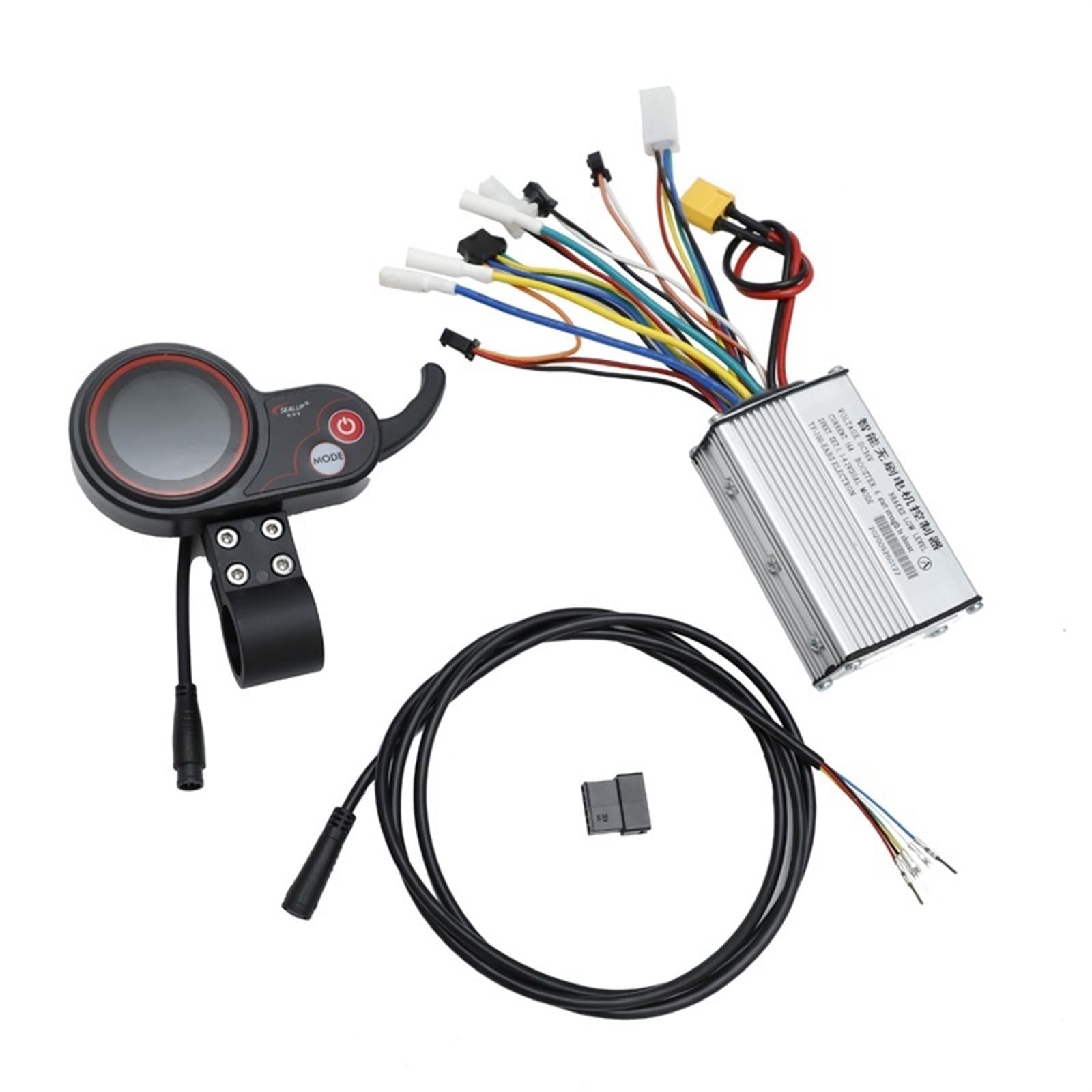 Clynex Elektroroller TF-100 Motorcontroller, intelligenter bürstenloser Motorcontroller + Instrumentendisplay, for Kugoo, M4 Scooter Elektroroller-Display(36V 5Pin) von Clynex