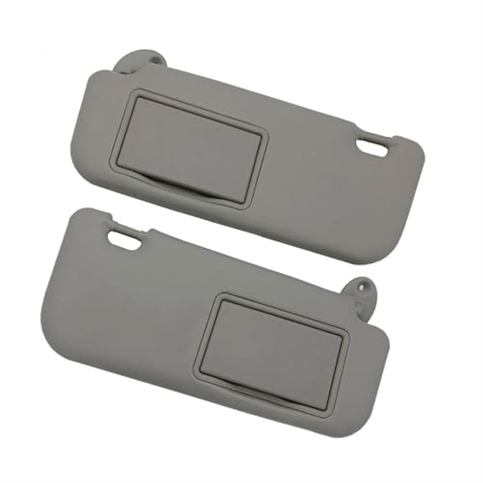 Clynex Ersatz-Fahrerposition, Linke Windschutzscheibe, Innen-Auto-Sonnenblende mit Spiegel, for Toyota, for Corolla, 2014–2018 Auto-Sonnenblende(Black Right) von Clynex