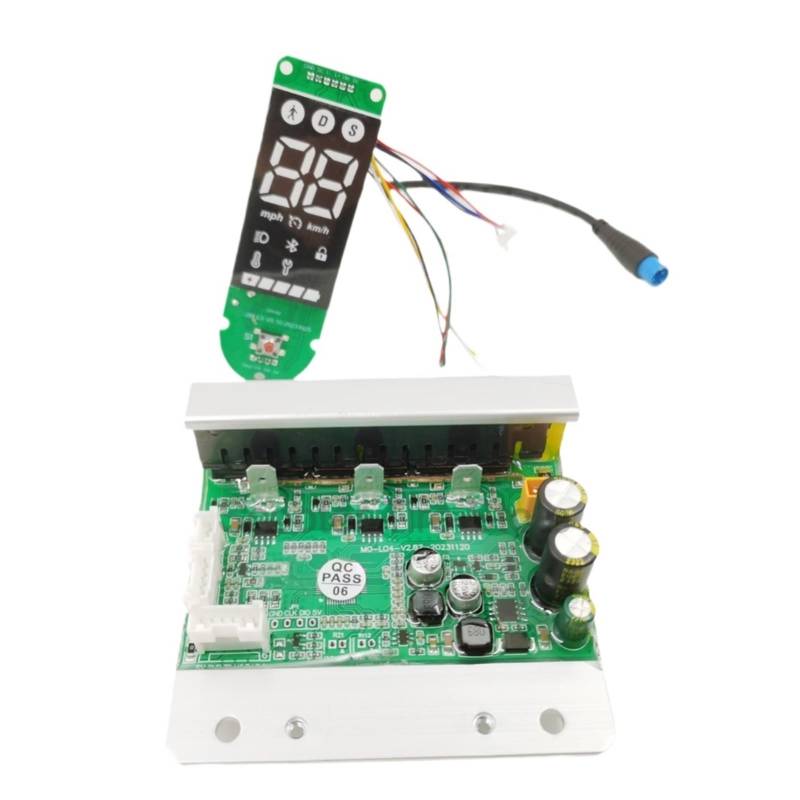 Clynex Ersatz-Reparaturteile, Controller-Dashboard, for Xiaomi, for 4 Pro Elektroroller, Display-Controller-Kit, Zubehör Elektroroller-Display von Clynex