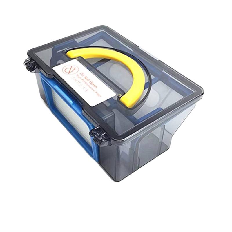 Clynex Ersatz-Staubbehälter-Box, Ersatz for Staubsaugerteile der ILIFE-Staubsaugerserie V3, V3s, V5, V5s PRO Staubsauger-Staubbehälter von Clynex