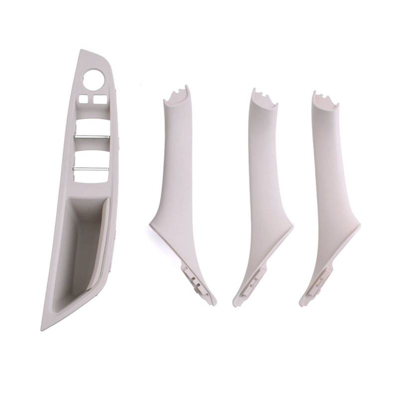 Clynex Ersatz-Ziergriffsatz for die Armlehnenverkleidung im Innenbereich, for, for 5er F10 F11 F18 520i 523i 525i 528i 535i Auto-Innentürgriff(Oyster LHD 4PCS) von Clynex