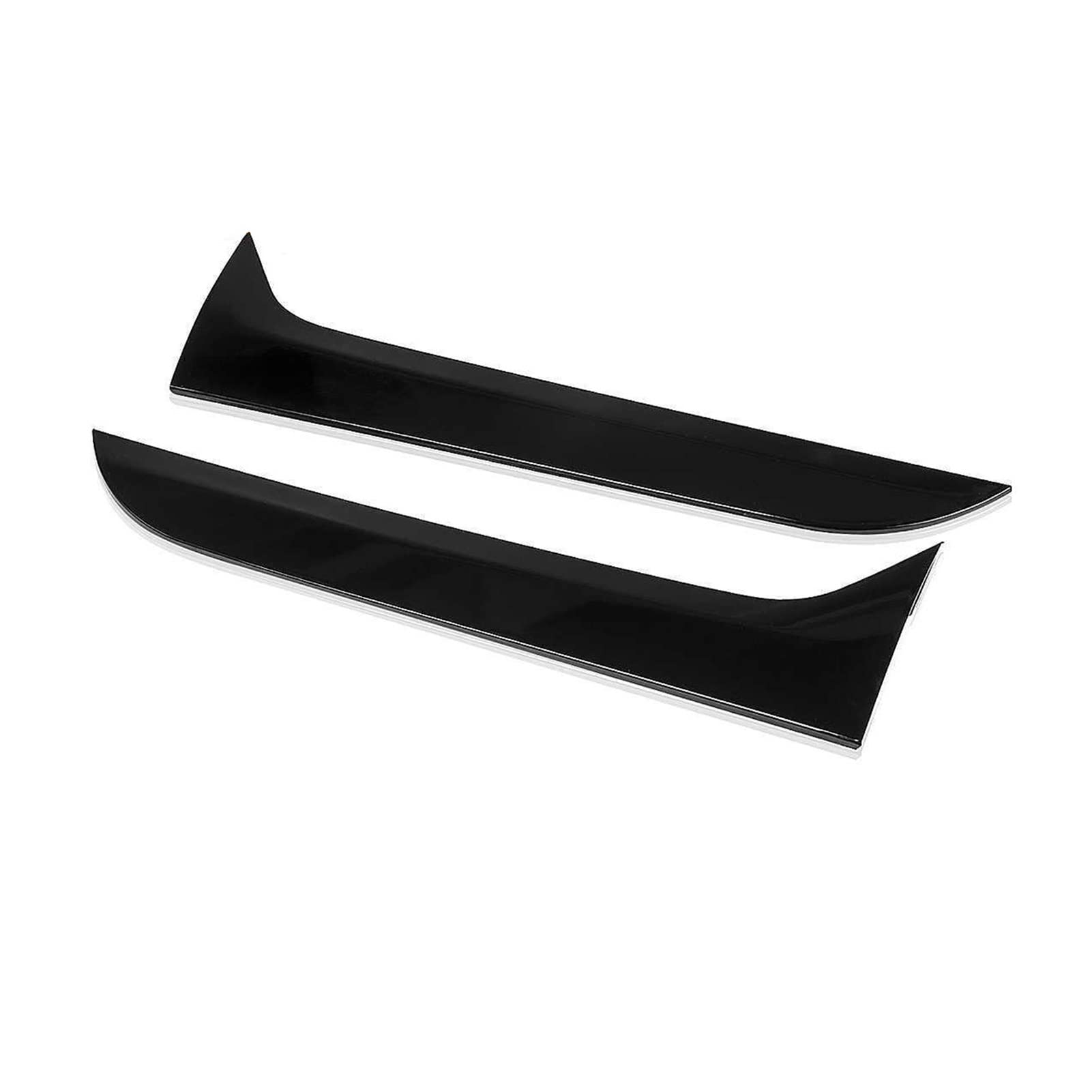 Clynex Fensterseitenspoiler Spoiler Canard Canards Splitter Auto-Styling-Formteil, for Tiguan, for MK2 2017 2017 On/ MK1 2007-2016 hinten(for MK1 2007-2016) von Clynex
