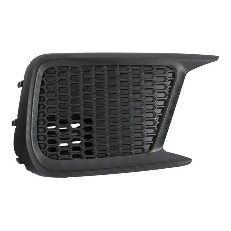Clynex Frontstoßstange Nebelscheinwerfer Blende Kühlergrill Abdeckung, for Subaru, WRX Sti 2018-2020 57731VA410 57731VA400 Auto-Stoßstangenhalterung(Black Right Light) von Clynex