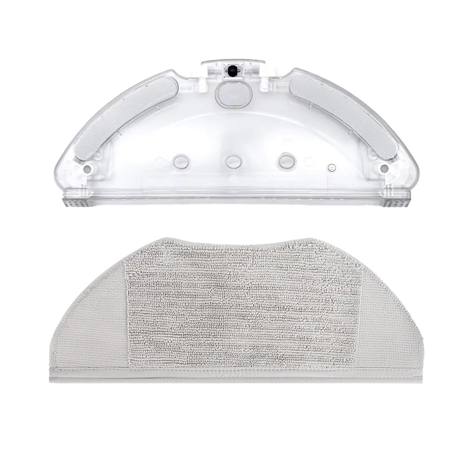Clynex Für, for Xiaomi, G1 MJSTG1 Wassertank Staubbox Mopphalterung Teile Roboter-Staubsauger Mülleimerbox Stützplatte Zubehör Staubsauger-Staubbehälter(Bracket 1 MOP) von Clynex