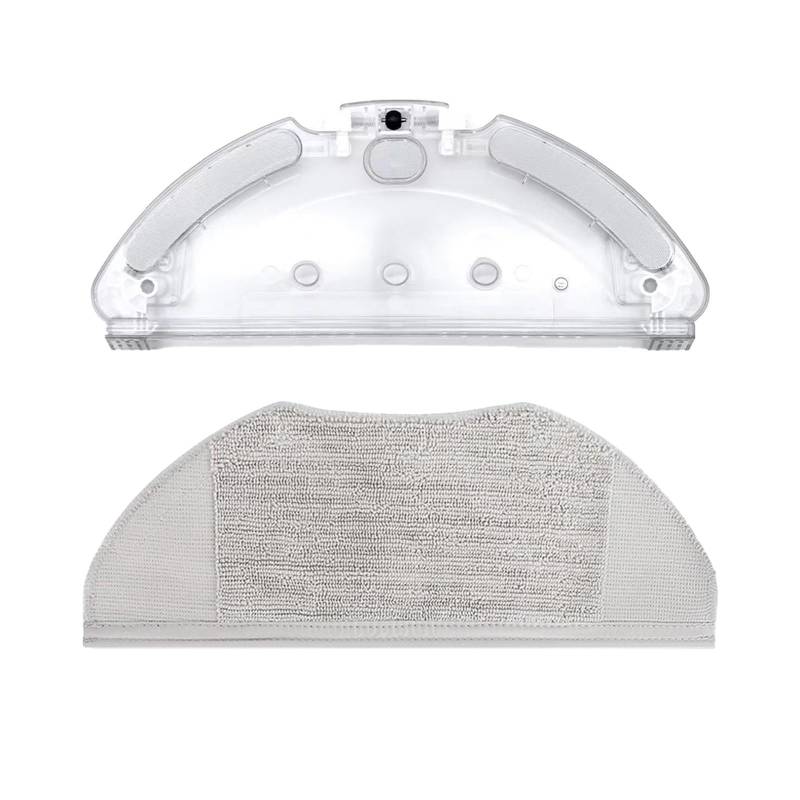 Clynex Für, for Xiaomi, G1 MJSTG1 Wassertank Staubbox Mopphalterung Teile Roboter-Staubsauger Mülleimerbox Stützplatte Zubehör Staubsauger-Staubbehälter(Bracket 1 MOP) von Clynex