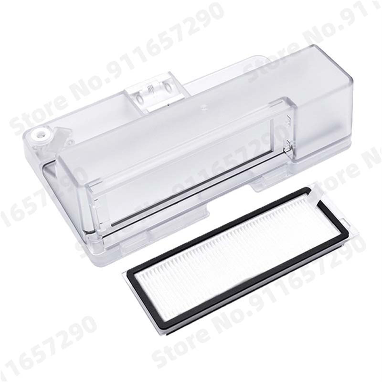 Clynex Für, for Xiaomi, G1 MJSTG1 Wassertank Staubbox Mopphalterung Teile Roboter-Staubsauger Mülleimerbox Stützplatte Zubehör Staubsauger-Staubbehälter(Water Tank Dust Box) von Clynex