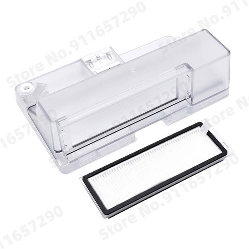 Clynex Für, for Xiaomi, G1 MJSTG1 Wassertank Staubbox Mopphalterung Teile Roboter-Staubsauger Mülleimerbox Stützplatte Zubehör Staubsauger-Staubbehälter(Water Tank Dust Box) von Clynex