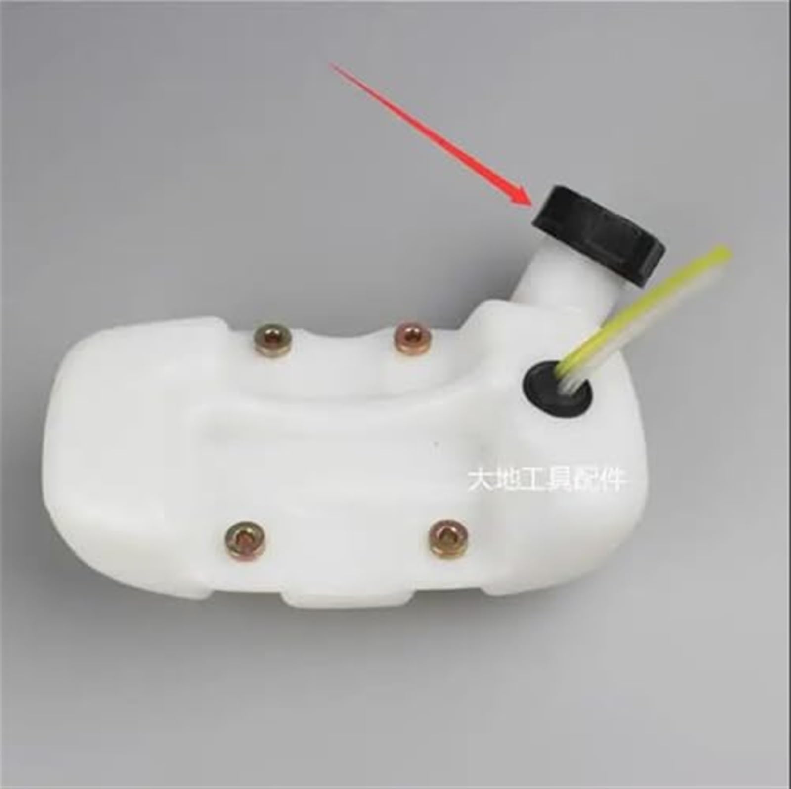 Clynex G4L KRAFTSTOFFTANKBAUGRUPPE PE, for Zenoah, G4LS RAMMERS OCHAI R8 Trimmer Cap Schlauch Assy Tankdeckel für Gartenmaschinen(Black Forward Direction) von Clynex