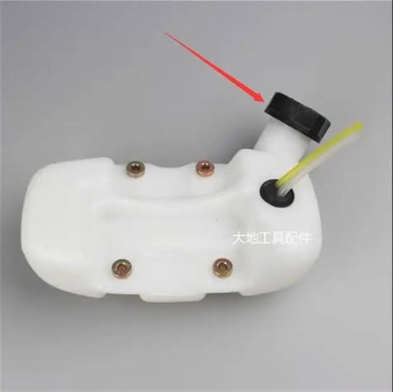 Clynex G4L KRAFTSTOFFTANKBAUGRUPPE PE, for Zenoah, G4LS RAMMERS OCHAI R8 Trimmer Cap Schlauch Assy Tankdeckel für Gartenmaschinen(Black Forward Direction) von Clynex