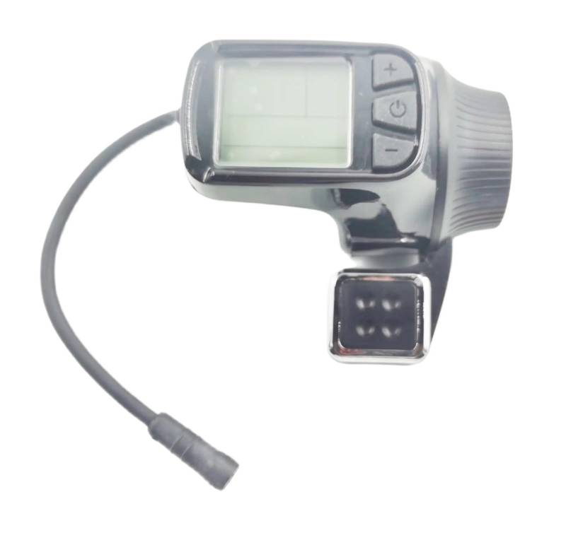 Clynex Gas, for INOKIM, for 60V OXO Elektroroller LCD-Display Armaturenbrett Beschleuniger Ersatzteile Zubehör Elektroroller-Display von Clynex