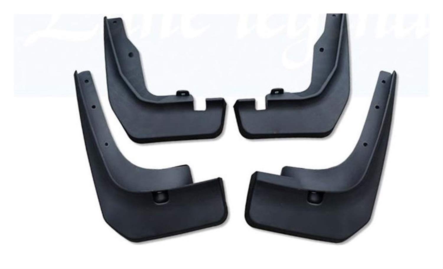 Clynex Geformte Schmutzfänger, for Changan, Cs75 2012 2013 2014 2015 2016 2017 2018 2019 Schmutzfänger Spritzschutz Schmutzfänger vorne hinten Kotflügel F Auto-Schmutzfänger(for 2018 2019) von Clynex