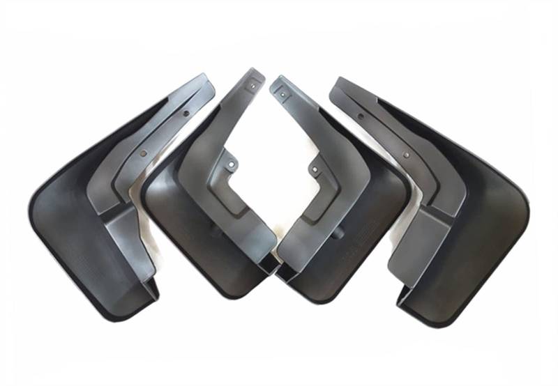 Clynex Geformtes Set, for, Q8 SUV 2019 2020 Auto-Schmutzfänger, Spritzschutz, Schmutzfänger, Kotflügel, Auto-Kotflügelverbreiterungen, Zubehör Auto-Schmutzfänger von Clynex