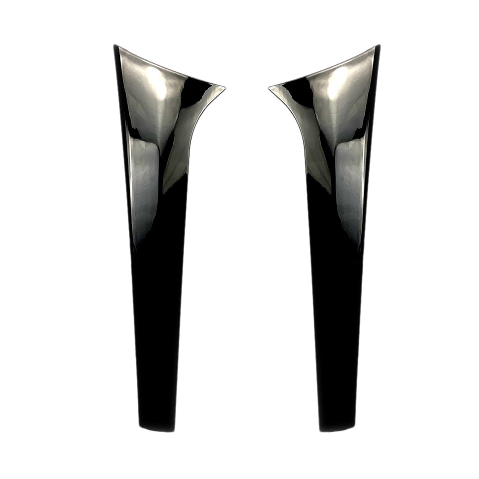 Clynex Glänzend Schwarze hintere Seitenflügel-Dachspoiler-Aufkleber-Abdeckungsverkleidung, for ML GLE-Klasse W166 2012–2018 von Clynex