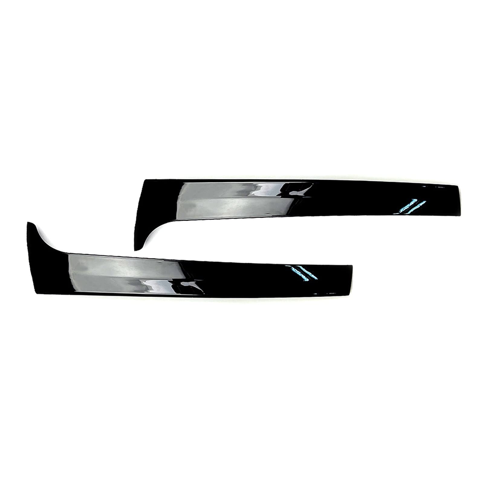 Clynex Glänzend schwarzer Heckscheiben-Seitenspoiler Wing Canard, for Touareg, 2011 2012 2013 2014 2015–2017 von Clynex