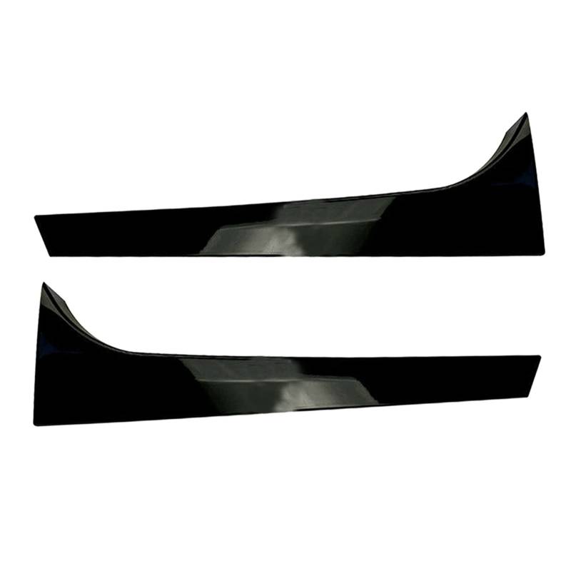 Clynex Glänzendes schwarzes ABS-Auto-Heckscheibenspoiler-Seitenflügel-Zierabdeckungsdekor, for KODIAQ, 2016 2017 2018 2019 2020 von Clynex