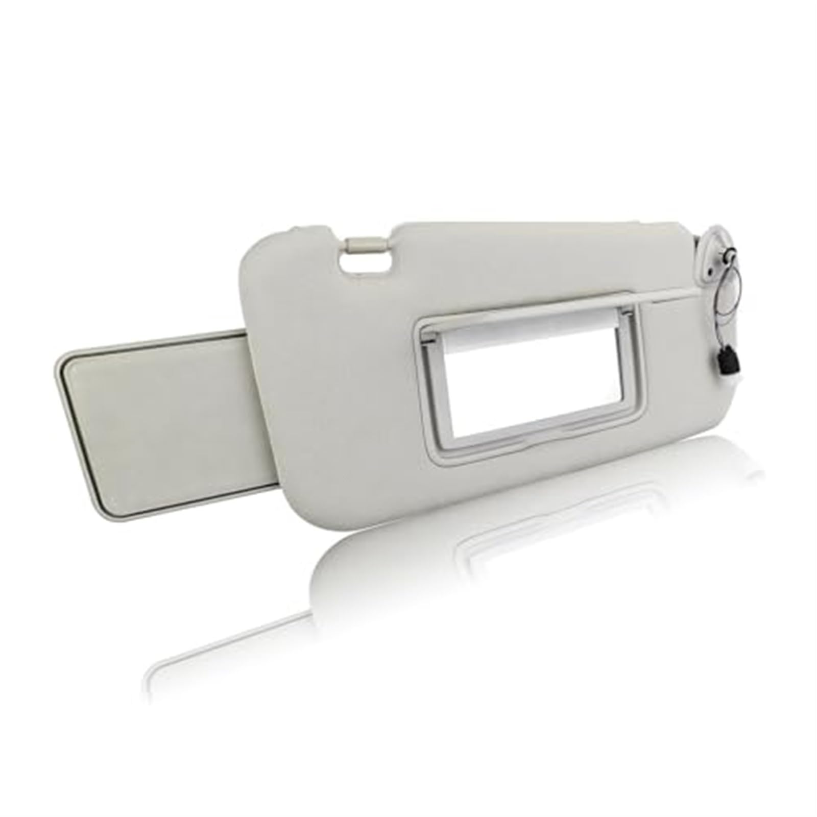 Clynex Graue Sonnenblende, for Nissan, for Murano, 2009–2014, linker Fahrer, Auto, rechte Seite, Innenfrontfenster, Sonnenblende, Sonnenschutz Auto-Sonnenblende(Black 1xRight Side Only) von Clynex